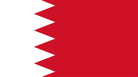bahrain flagge